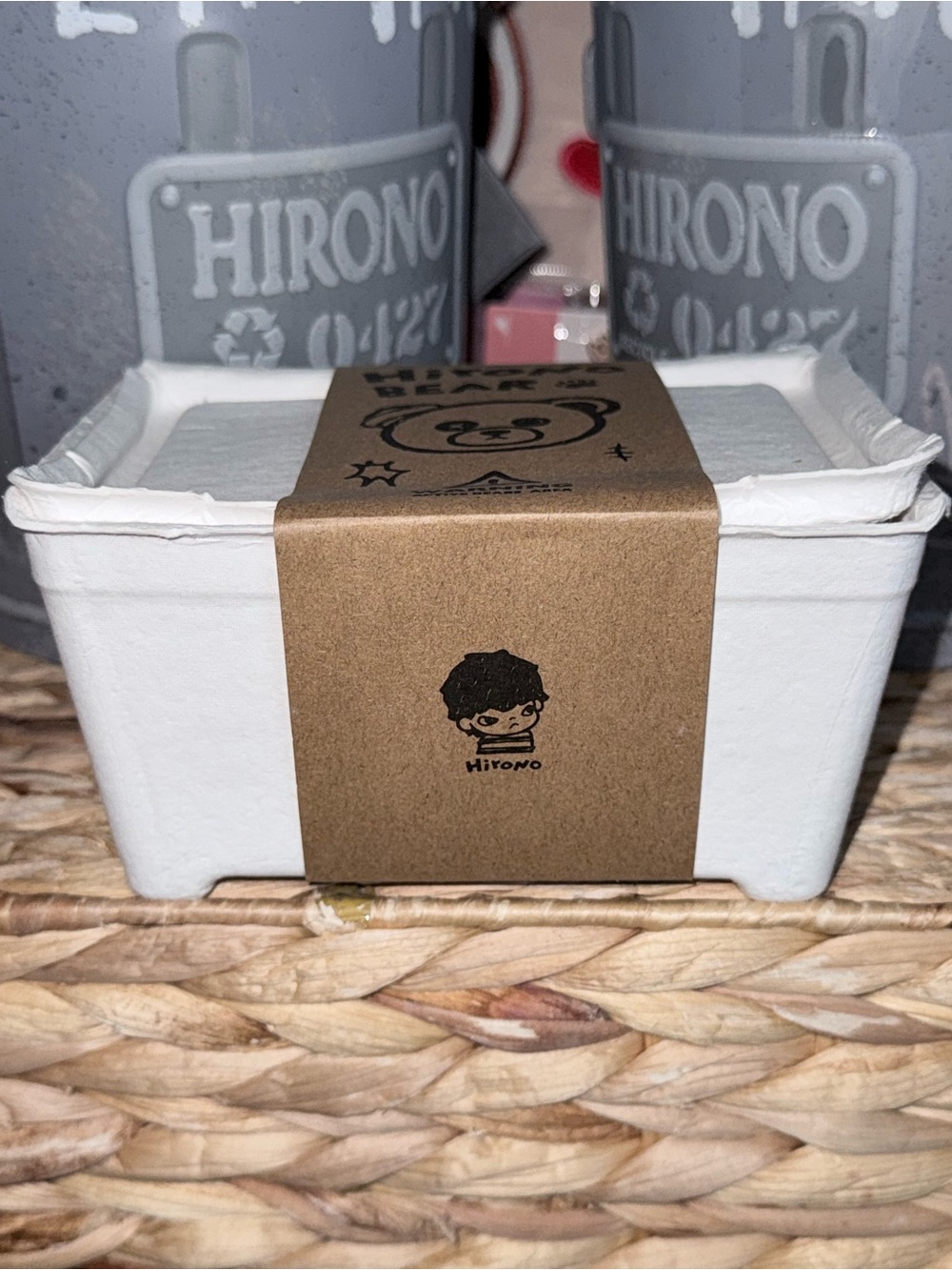 POP MART Hirono Bear Plush Blind Box – Opened to Verify Bear - Picture 4 of 7